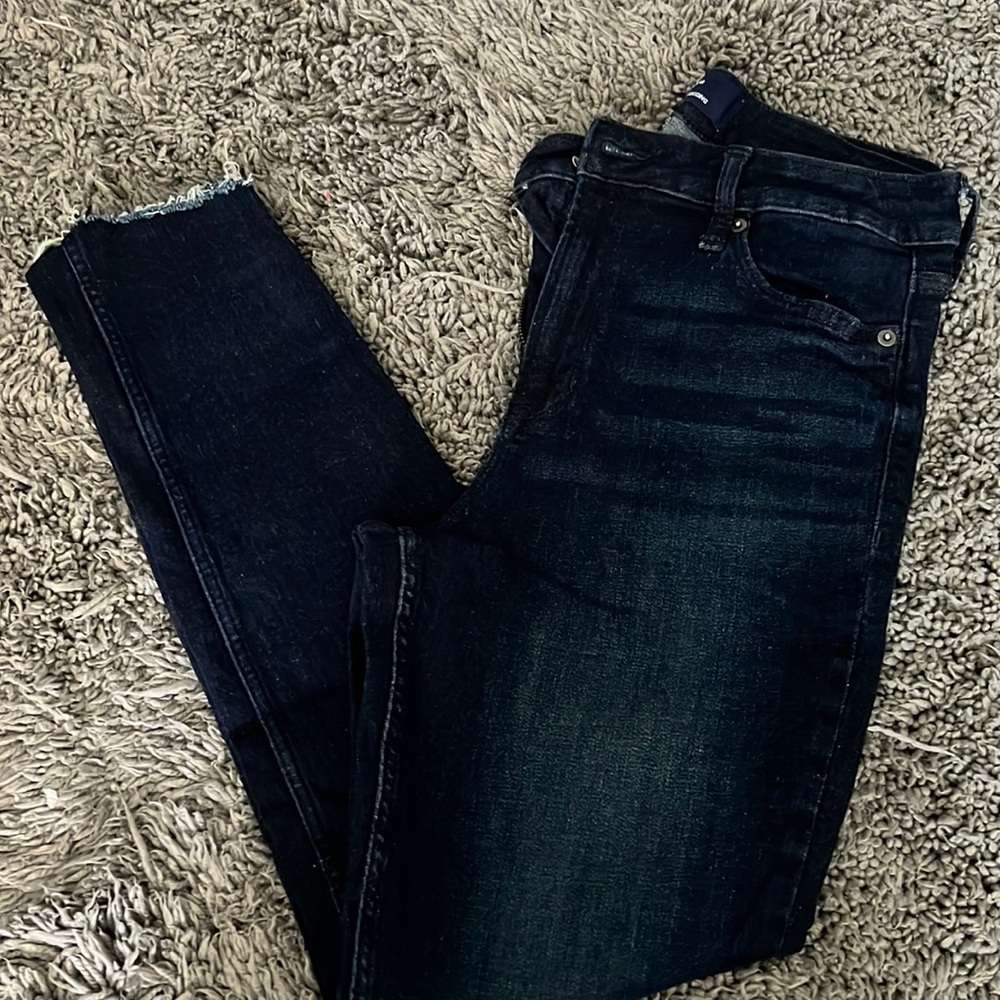 Dark wash